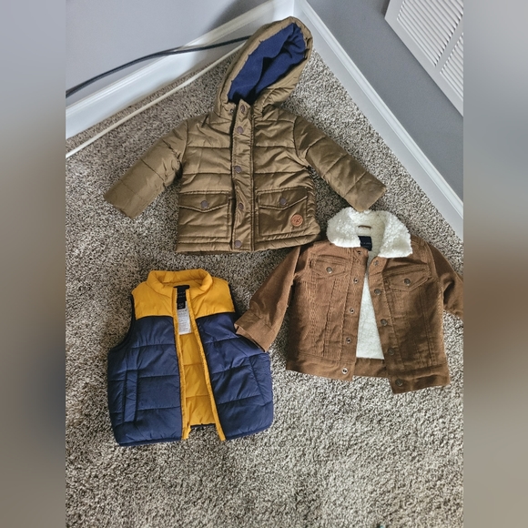 Toddler 12m-18m boys winter coat bundle - Picture 7 of 7